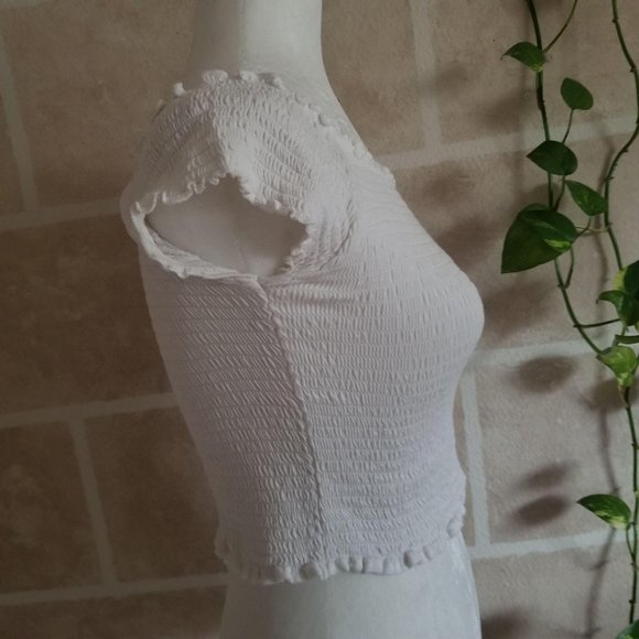 Brandy Melville Charlene Crop Top Small - Picture 6 of 9